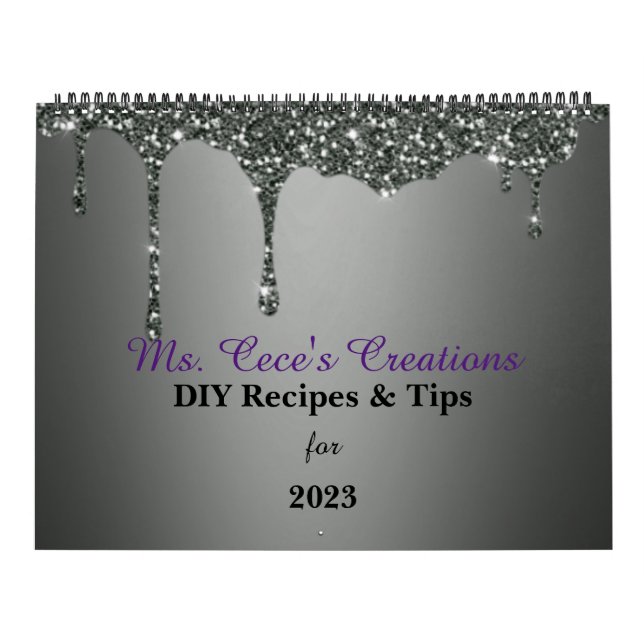 DIY Recipes and Tips 2023 Calendar  (Cover)