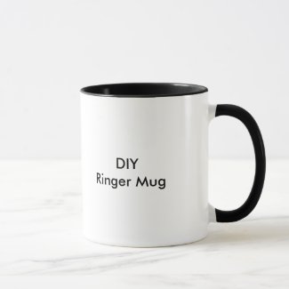 DIY Ringer Mug