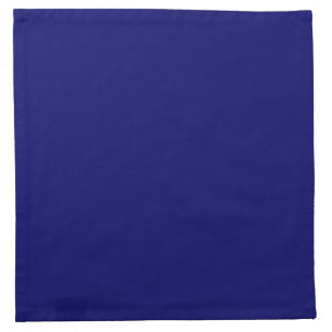 DIY Royal Blue ~ Napkins Cloth Cocktail 12x12 SET4