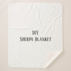 DIY Sherpa Blanket