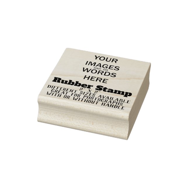 DIY (Size Options) - Rubber Stamp (Stamp)