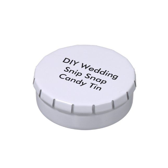 DIY Snip Snap Candy Tin (Side)