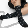 DIY Socks | Custom Color, Name, Text