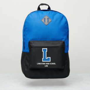 DIY Sport Number, Letter, Name and School Port Authority® Backpack
