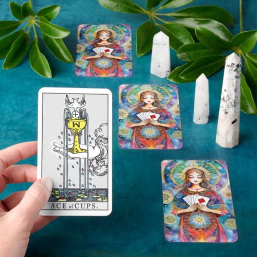 DIY TAROT Deck ADD Your Own Photo Graphic Custom