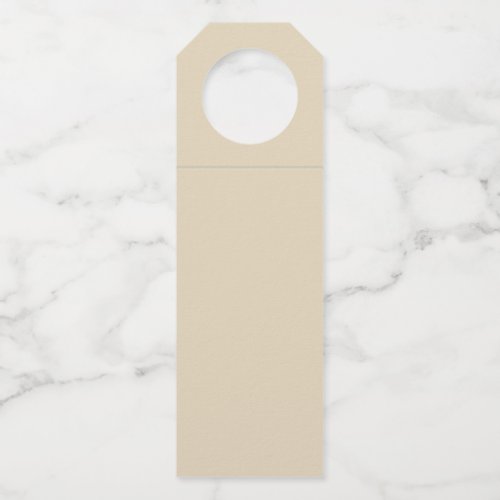DIY template ADD text image set of SIX Bottle Hanger Tag