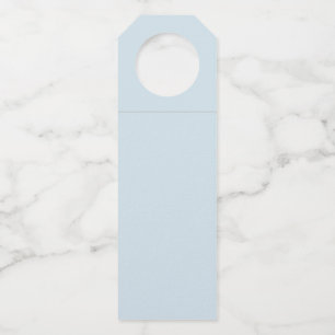 DIY template ADD text image set of SIX Bottle Hanger Tag