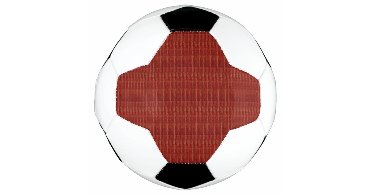 Diy Template Design Your Own Soccer Ball Zazzle Com