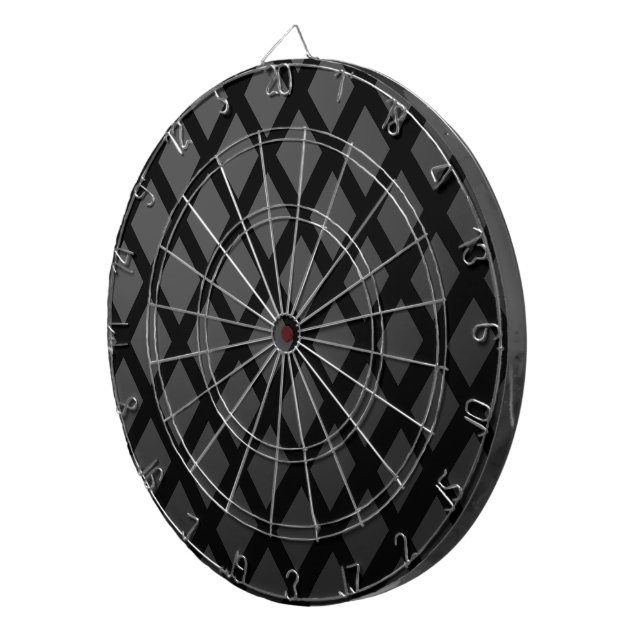 DIY template easily add photo and text customize Dartboard (Front Right)
