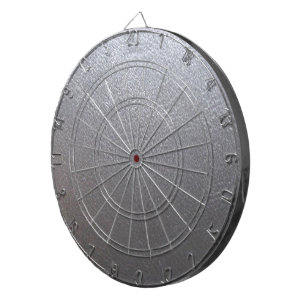 DIY template easily add photo and text customize Dartboard