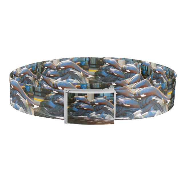 DIY template edit replace image add text photo Belt (Coil)