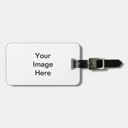 DIY Templates easy add TEXT PHOTO bulk pricing Luggage Tag