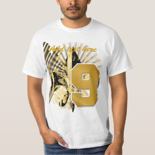 DIY text, fleur de lis T-Shirt