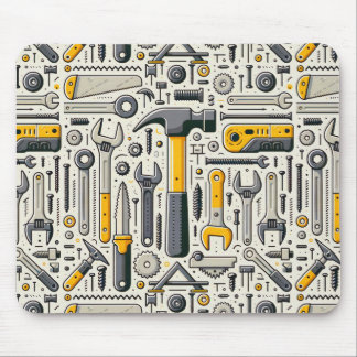 DIY Tool Assortment Mouse Pad