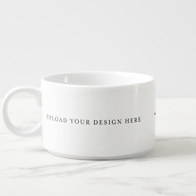 DIY Upload Your Own Dinner Bowl (Right)