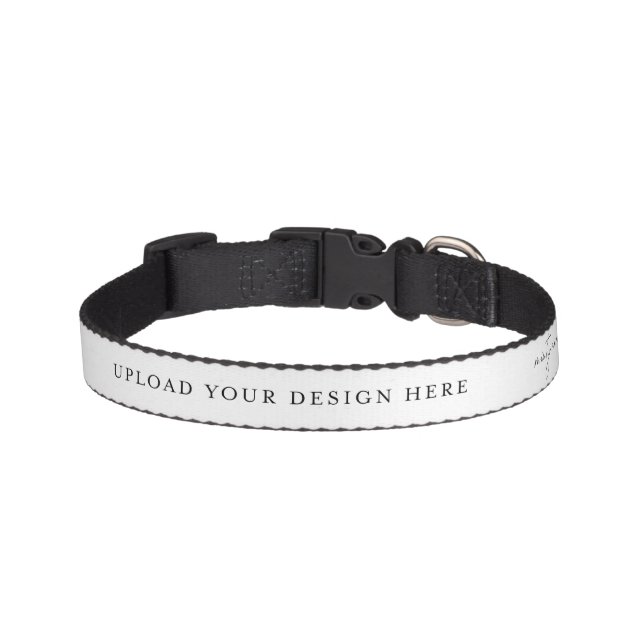 DIY Upload Your Own Pet Collar (Front)
