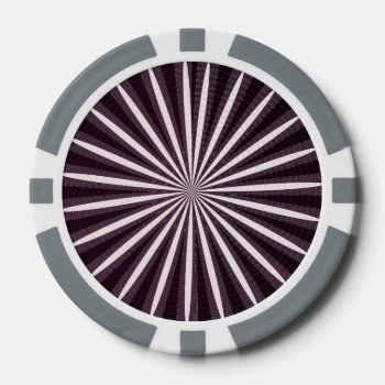 Diy Use Drop Down Menu 15 Stripes Colors Choices Poker Chips by 2sideprintedgifts at Zazzle