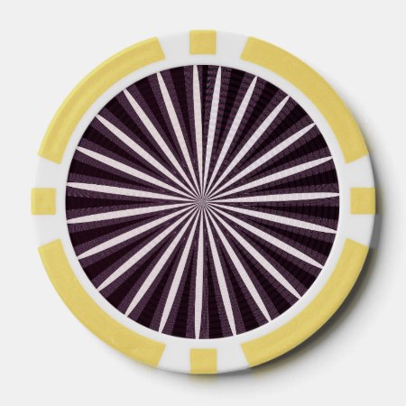 Diy Use Drop Down Menu 15 Stripes Colors Choices Poker Chips