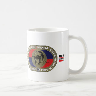 DIY Vintage Moto mug
