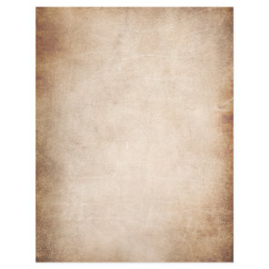 DIY Vintage Scroll Invitation Parchment Paper