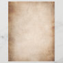 DIY Vintage Scroll Invitation Parchment Paper