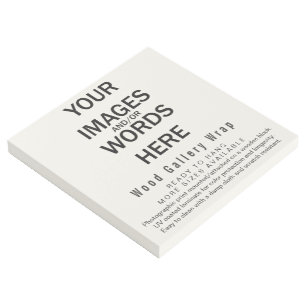 DIY - Wood Gallery Wrap