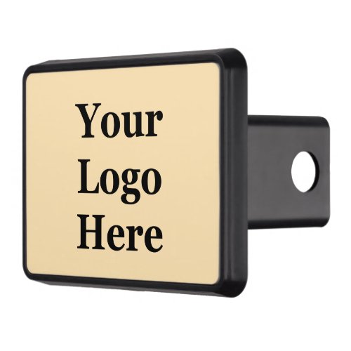 DIY Your Logo Here for Peach Hitch Cover