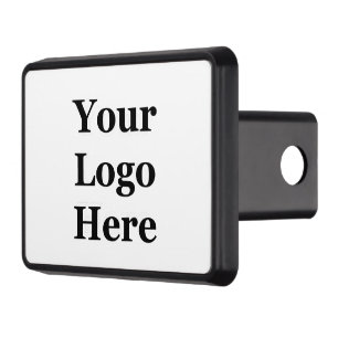 DIY Your Logo Here for White Hitch Cover
