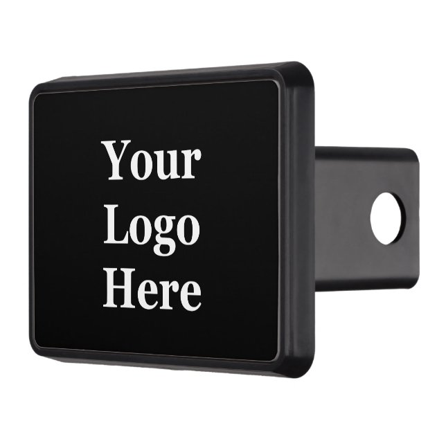 DIY Your Logo Here Hitch Cover (Left)