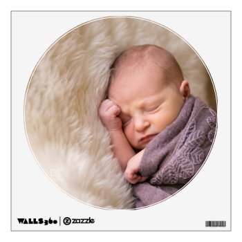 Diy - Your Photo On Wall Decals by DIYprintshop at Zazzle