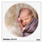 Diy - Your Photo On Wall Decals at Zazzle
