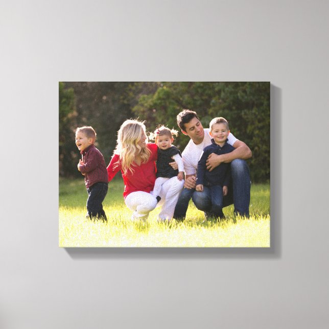 DIY - Your Picture On Canvas Print (Front)