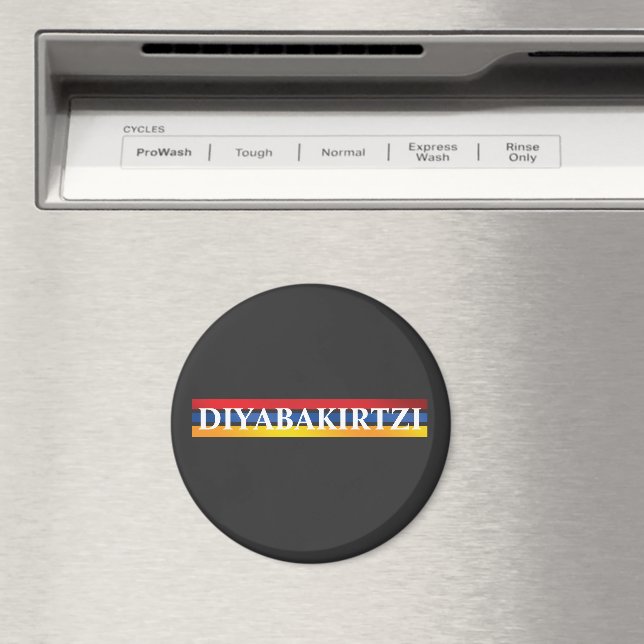 Diyabaykirtzi Magnet (In Situ (Dishwasher))