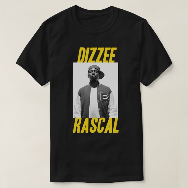 Dizzee Rascal Classic T-Shirt Copy (Design Front)
