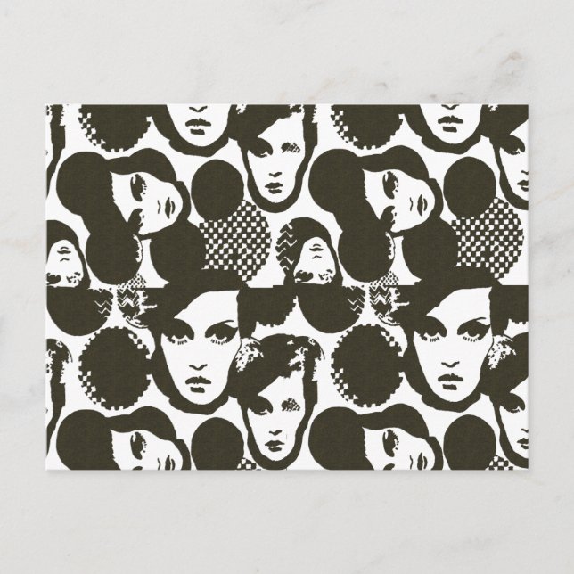 Dizziness Postcard (Front)