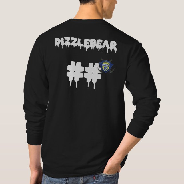 DIZZLEBEAR T-Shirt (Back)