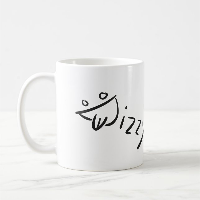 Dizzy  coffee mug (Left)