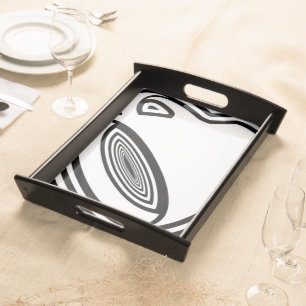 dizzy coffee serving tray
