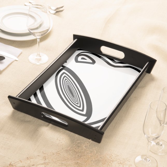 dizzy coffee serving tray (Front)