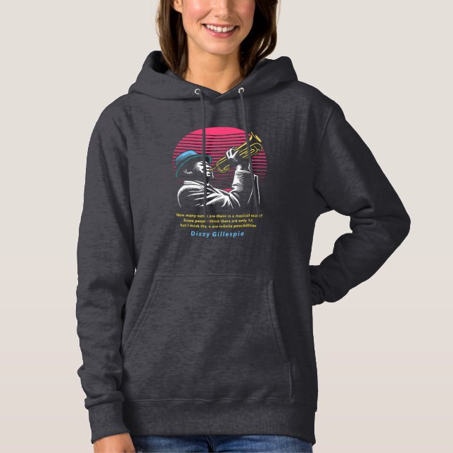 Dizzy Gillespie Hoodie (Front)