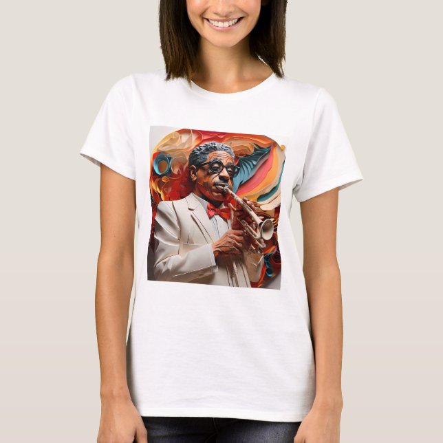Dizzy Gillespie T-Shirt (Front)