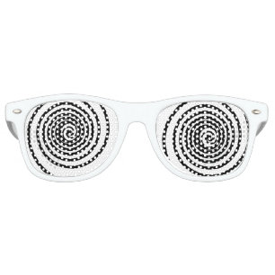 Dizzy Hypnotic Eyes Retro Sunglasses