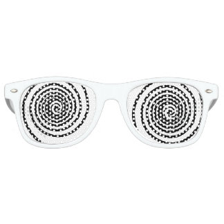 Dizzy Hypnotic Eyes Retro Sunglasses