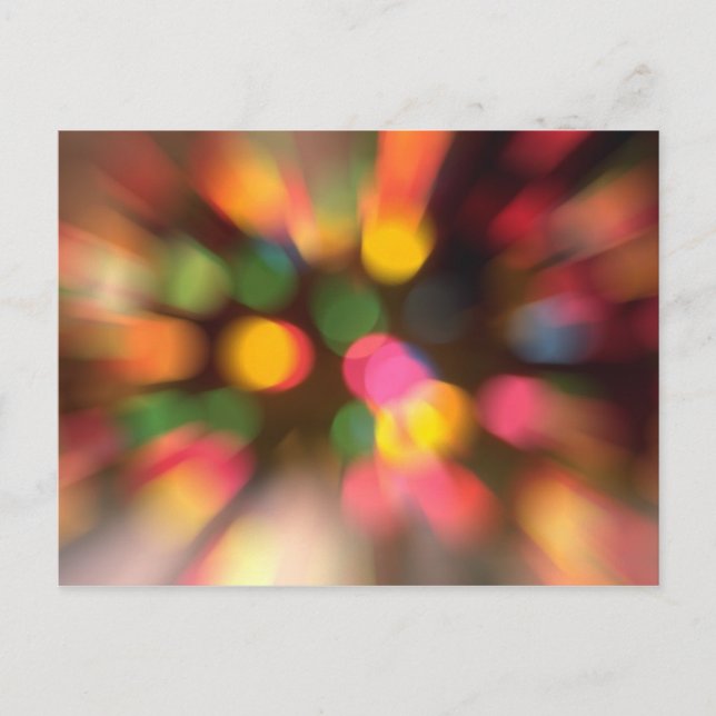 Dizzy Lights Postcard (Front)