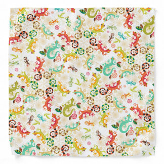 Dizzy Lizards Bandana