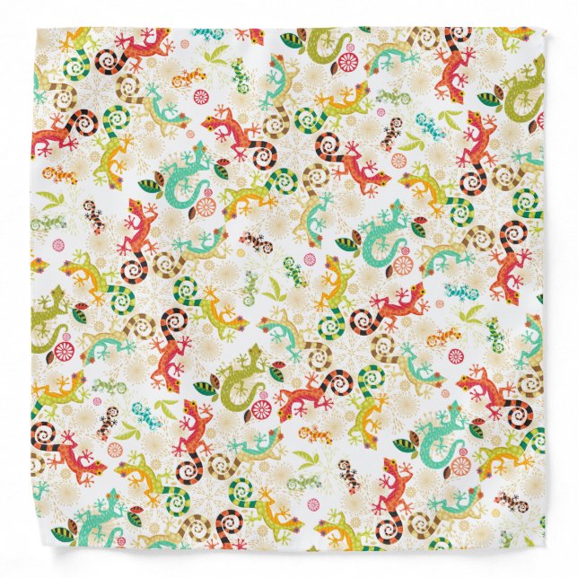 Dizzy Lizards Bandana (Front)