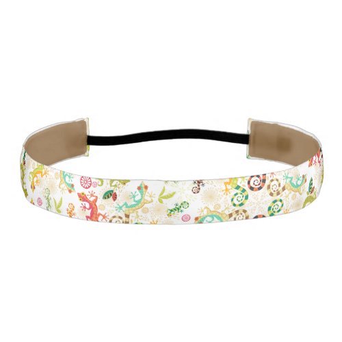 Dizzy Lizards Headband