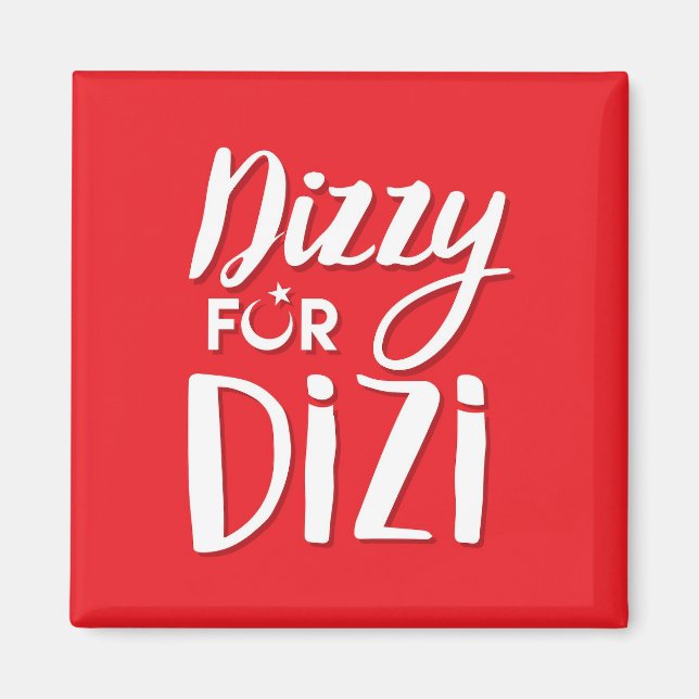 DIzzy Logo Magnet (Front)