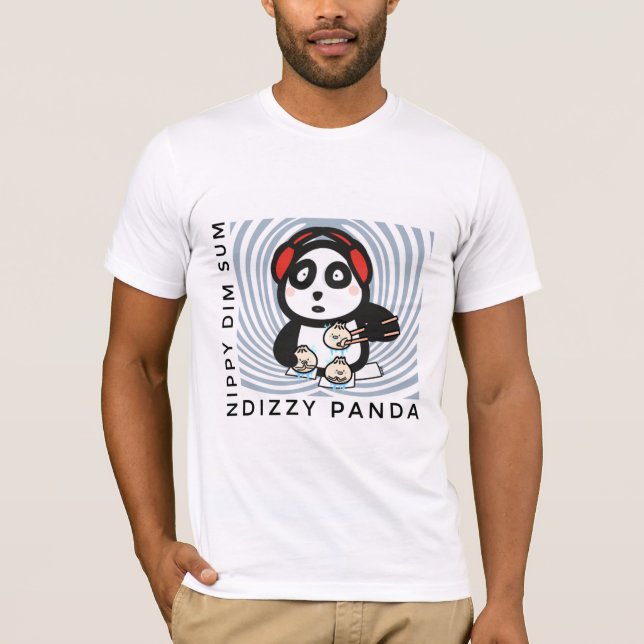 Dizzy Panda - Nippy Dim Sum Quality T-shirt (Front)