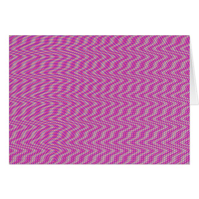 Dizzy Pink Cards (Front Horizontal)